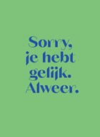 andC sorry je hebt gelijk